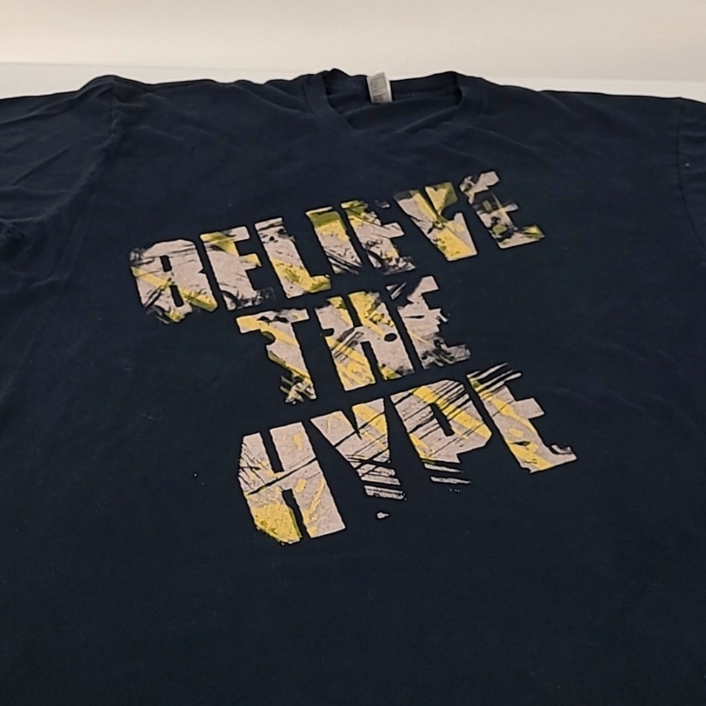 American Apparel graphic tee made in USA